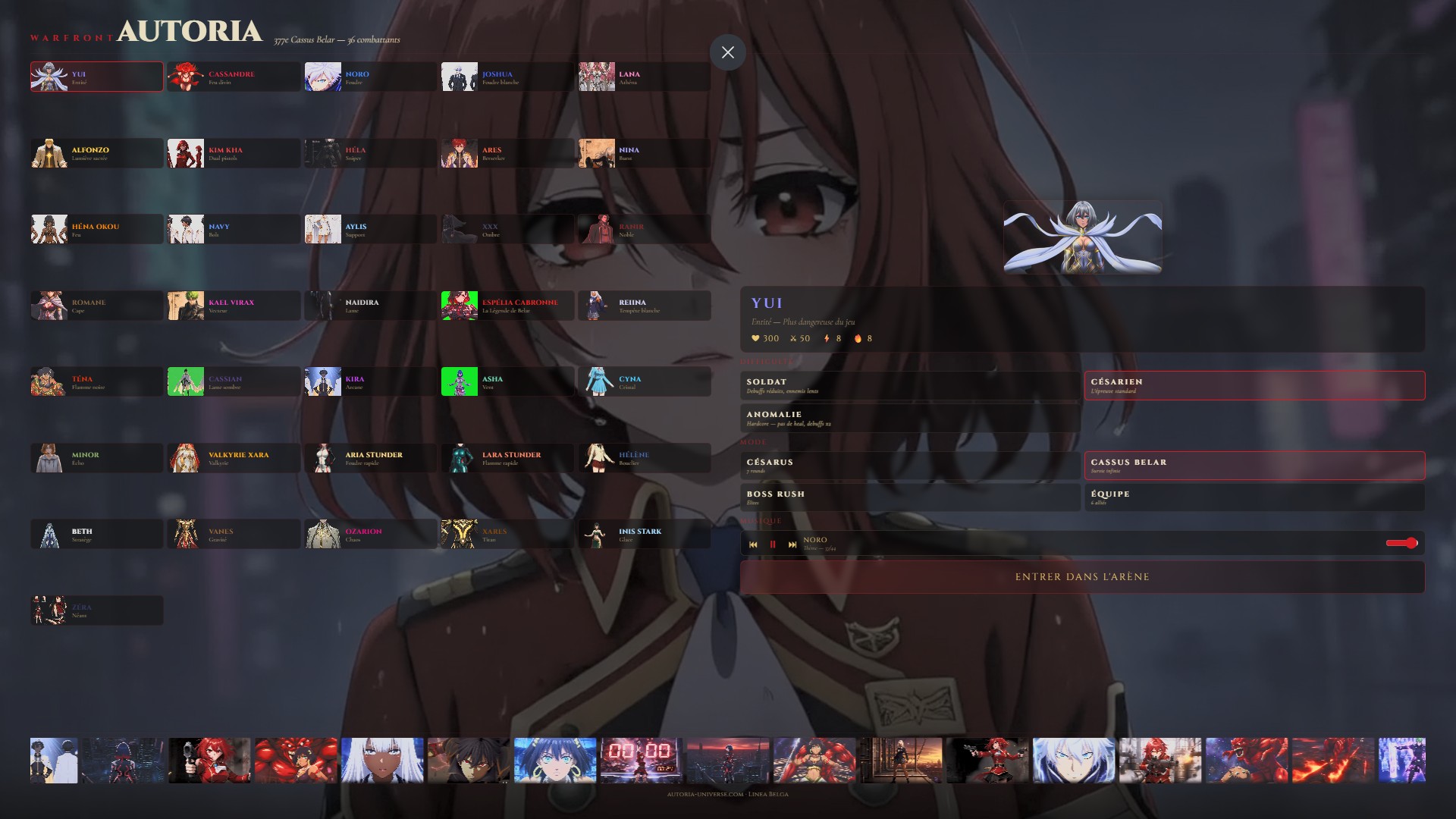 Visuel de production AUTORIA